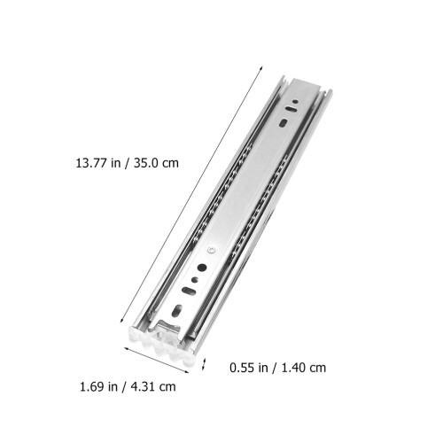 2St Lade Rails Met Drievoudige Rails En Bufferdemper 1