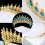 1Pièces Couronne Cristal Vert Zircone Tiare Mariage Élégante 4
