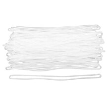 3Sets Wiederverwendbare Gepäckschlaufen PVC Transparent Für Koffer