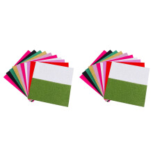 200Stk Glitzerpapier Bastelset Für DIY Handwerk Materialien