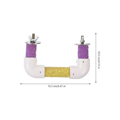 Perchoir Perroquet Multi Couleur Mâcher 1
