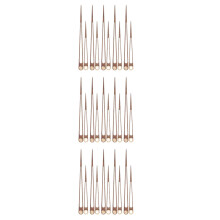 15Sets Hout En Lange As Klokreparatie Kit DIY Wijzers