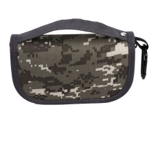 Eva Camouflage Visserij Tas, Antislip Vismateriaal Opbergtas