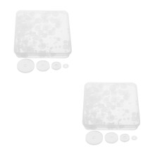 Transparante Silicone Oorbelsteunen Zachte Pads Voor DIY Sieraden