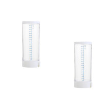 2St Press Zoutpot Beperker PP Beige Voor Zoutgebruik