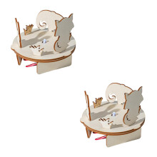 2Sets Educatief Bouwspeelgoed Wetenschap Kit Licht En Schaduw