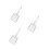 3Pièces Ramasse-Crottes Acier Inoxydable Pelle Litière Chat Résistante 7