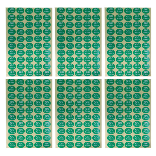 120St Groene Vinyl Stickers Voor En Etikettering