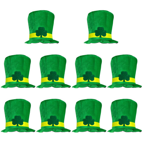10St Zachte Groene Hoge Hoed St Patrick Selfie