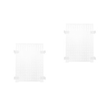 2St Vis Tank Isolatiebord Helder Aquarium Scheidingspanelen