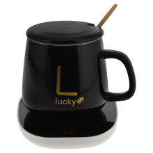 2Sets USB Mokverwarmer Met Temperatuur Voor Koffie En Thee