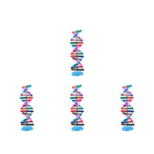 4Sets Zelfbouw Dna Structuur Model Eva Plastic Wetenschap Speelgoed