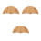 3St Beige Voetbaden Isolerend Anti- Waterdicht 1