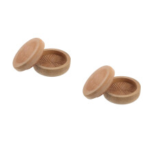 2St Multifunctionele Handmatige Graanmolen Beige Voor Thuis