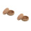 2St Multifunctionele Handmatige Graanmolen Beige Voor Thuis 1