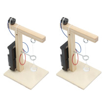 4St Khaki Educatief Kinderspeelgoed Circuits Slim Experiment Alarm
