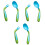 3Sets Baby Training Lichtgewicht Gebruik 1
