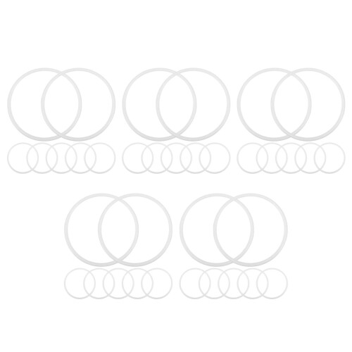 100St Witte Catcher Ringen Voor Dromenvanger Knutselprojecten