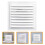 4Pièces Ventilation Murale En Aluminium Pour Usage 8