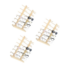 3St Khaki Brillenrek 6 Brillen Displayhouder Thuis Gebruik