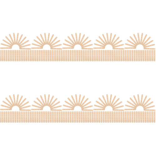 500St Khaki Knutselstokjes Voor DIY Projecten Splinters