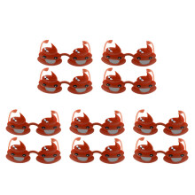 10St Grappige Bril ABS Party Props Voor Feest Decor Poo