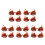 10St Grappige Bril ABS Party Props Voor Feest Decor Poo 1