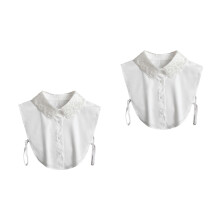 2St Losse Faux Blousekraag Vrouwen Comfortabel En Veelzijdig