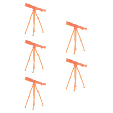 5St Miniatuur Telescopen Met Statief Baby Poppenhuis Decoratie