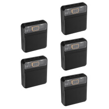 5St Zwarte Mini Safe ABS Voor Muntgeld Sieraden En Cash Thuis