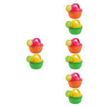 8St Plastic Gieter Kinder Speelgoed Kleurrijk Strand Bad Fun