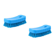 2St Nail Brush Set Van Duurzaam Materiaal Voor Thuis En