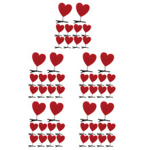 50St Valentijn Haarclips Voor Vrouwen En Feest