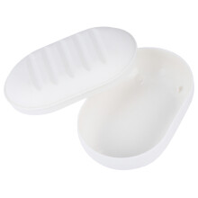 8St Witte Plastic Zeepbakjes Herbruikbaar Voor Badkamer En