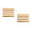 2Pièces Quick-Dry En Bambou Beige Pour Douche Sauna 5