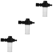 3St Auto Schuimsproeier Met Connector Zwart Licht En Stevig