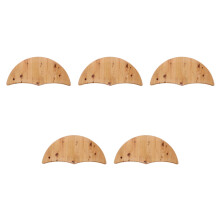 5St Stijlvolle Voetbad Deksels Beige Met Anti- Design