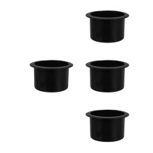 4St Praktische Zwarte ABS Autocuphouder Voor Sofa En