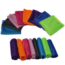2St Lichtblauwe Drogende Microfiber Sporthanddoek Ademend Gymdoek