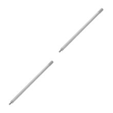2St Rvs Dial Indicator Verlengsteel Voor Precisie Dieptemeting