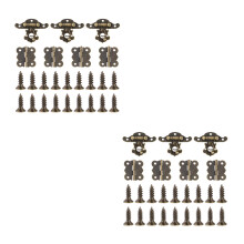 72St Sieradendoos Slot Hasp Vintage Design Doos Accessoires