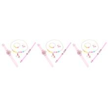 15St Set Unicorn En Armband Met Ketting En Ring