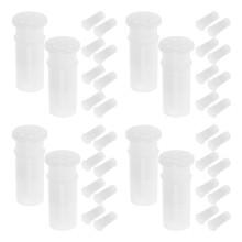 4St Multifunctionele Witte Plastic Voor Hond En Training