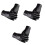 3Paren Winddichte Winterhandschoenen Zwart Met Touchscreen 1
