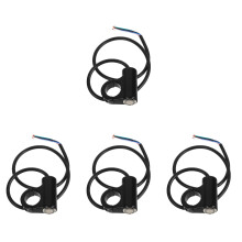 4St 7/8 Inch Motorfiets Schakelaar Met Veiligheidslamp En Bediening