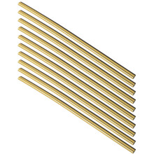 20St Duurzame Gouden Auto Ventilatie Decoratie Strip ABS Materiaal
