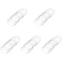 40St Mond Mason Jar Hangers Roestvrij