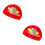 2St Cartoon Feesthoedjes Dier Accessoires 4