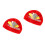 2St Cartoon Feesthoedjes Dier Accessoires 5