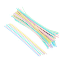 1Bundel Assorti Chenille Stems Biegsame Voor Knutselen
